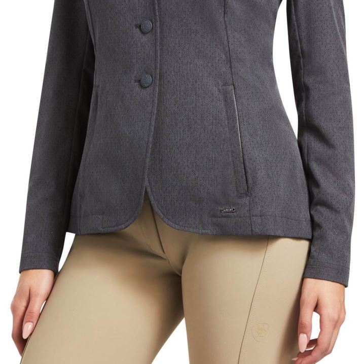 Ariat Artico Exhale Show Coat Grau | I6trJBXW