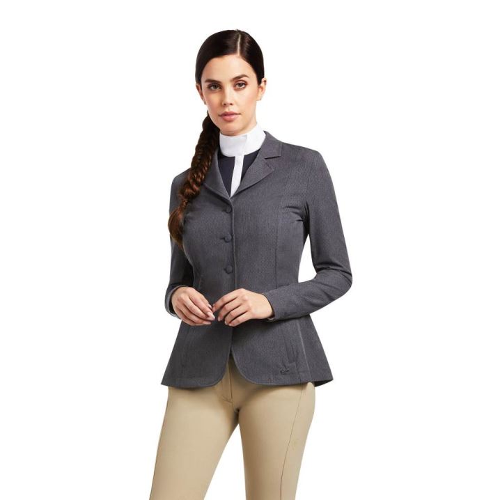 Ariat Artico Exhale Show Coat Grau | I6trJBXW