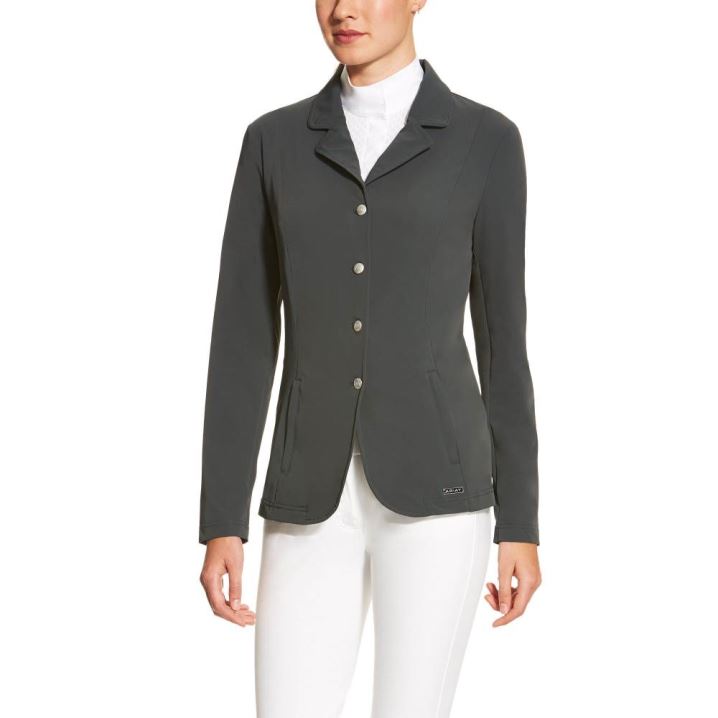 Ariat Artico Show Coat Grau | F0GkVdjn