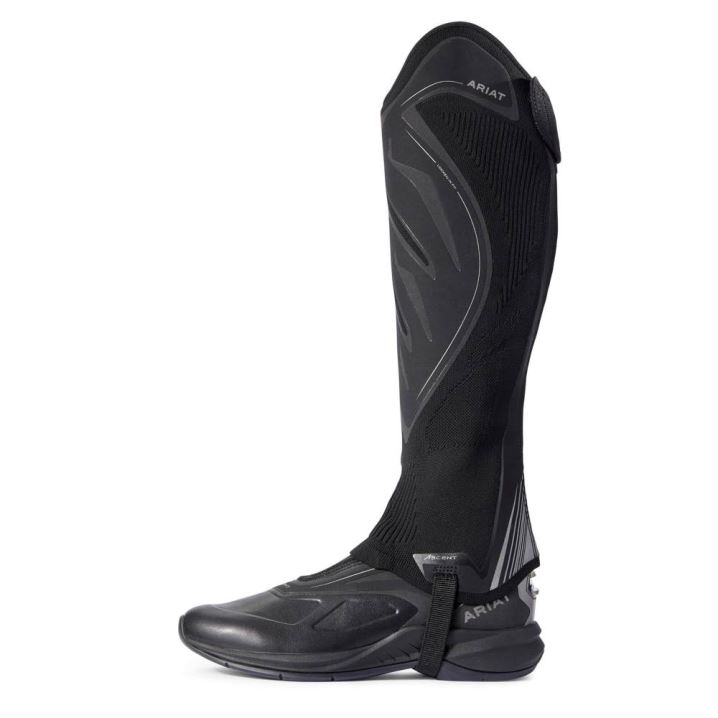 Ariat Ascent Half Chap Schwarz | jKRwpUAm