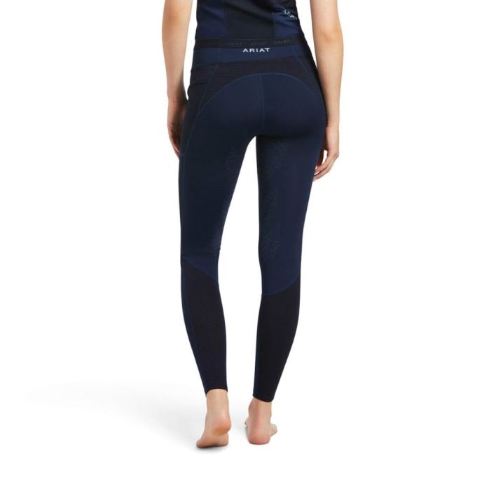 Ariat Ascent Half Grip Tight Navy | JBLLXWRE