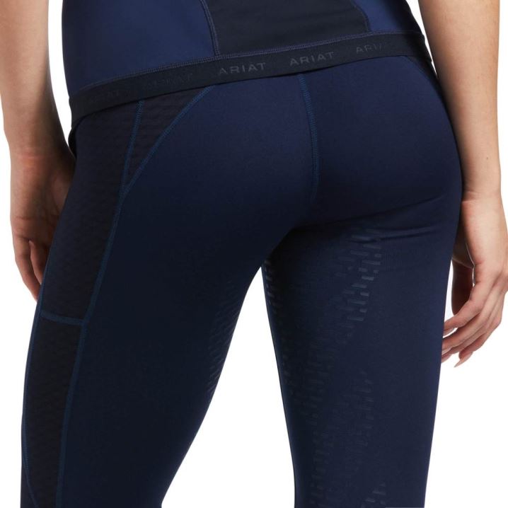 Ariat Ascent Half Grip Tight Navy | JBLLXWRE