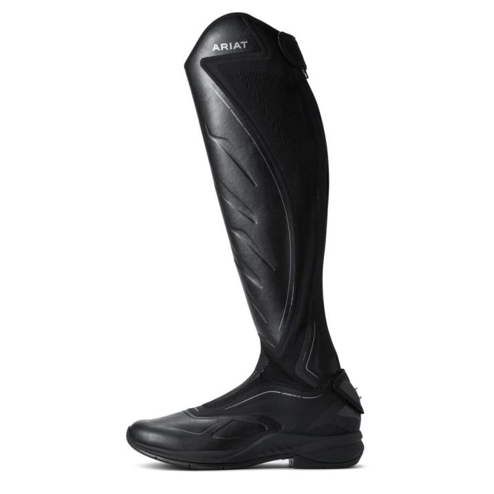 Ariat Ascent Hohe Reiten Boot Schwarz | 7PLqjjLH