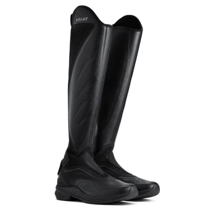 Ariat Ascent Hohe Reiten Boot Schwarz | 7PLqjjLH