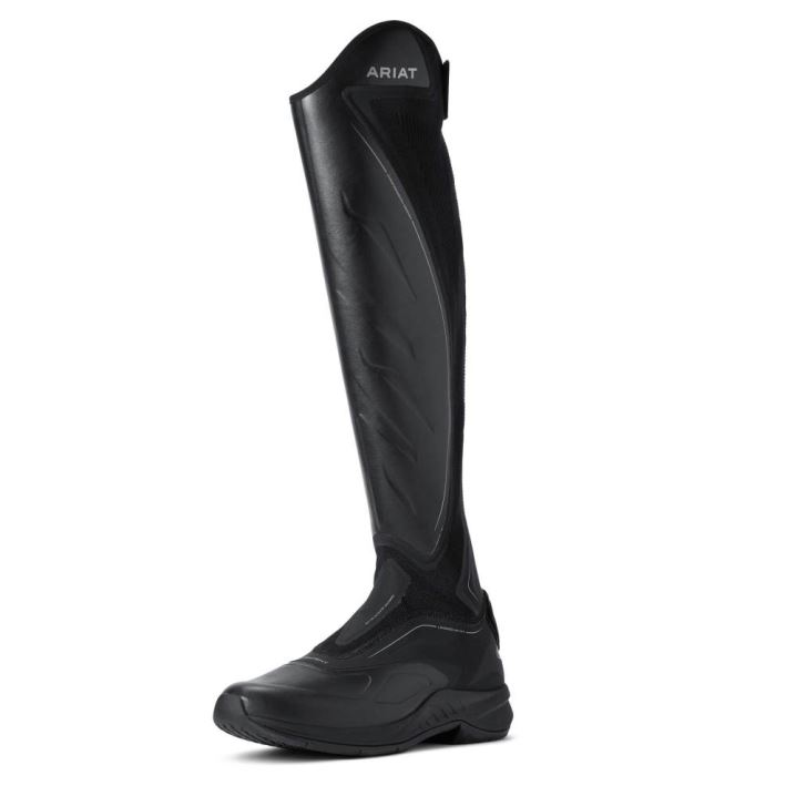 Ariat Ascent Hohe Reiten Boot Schwarz | 7PLqjjLH