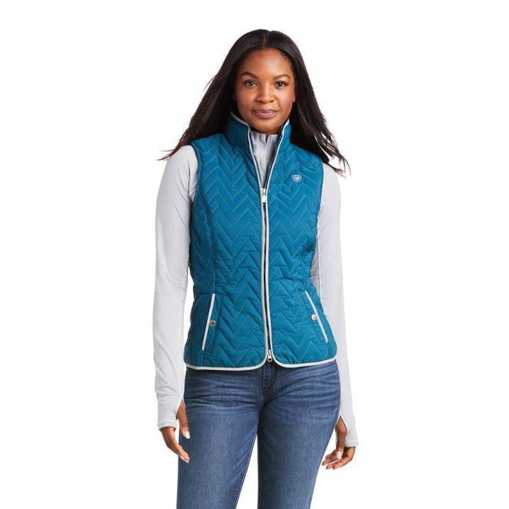 Ariat Ashley Insulated Vest Eurasian | jcaeC1Xs