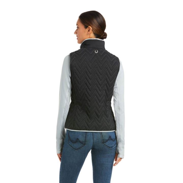 Ariat Ashley Insulated Vest Schwarz | ROHyR1h9