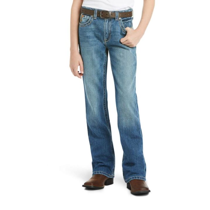 Ariat B4 Relaxed Boundary Boot Cut Jean Dakota | 4M65hL9E