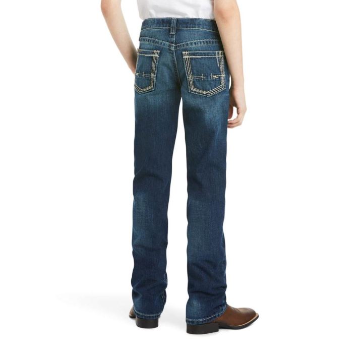 Ariat B5 Slim Boundary Stackable Straight Leg Jean Cyclone | AjnwQpA4