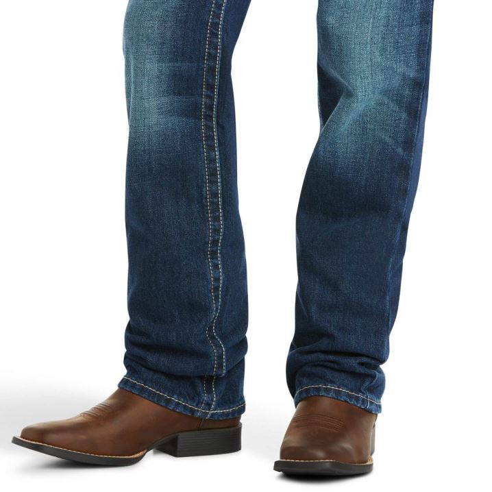 Ariat B5 Slim Boundary Stackable Straight Leg Jean Cyclone | AjnwQpA4