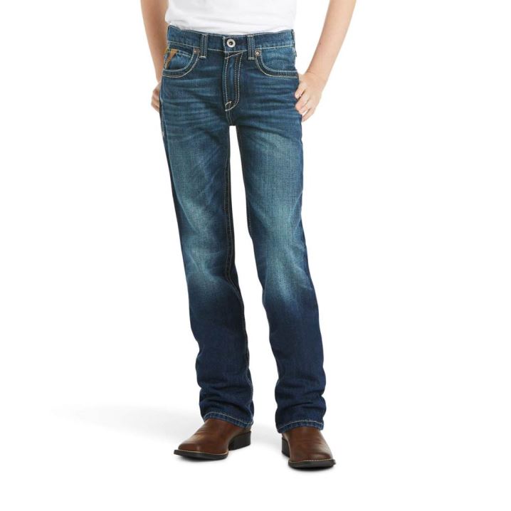 Ariat B5 Slim Boundary Stackable Straight Leg Jean Cyclone | AjnwQpA4