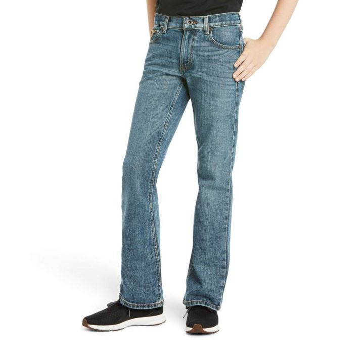 Ariat B5 Slim Stretch Legacy Stackable Straight Leg Jean Drifter | 9xVQrYS5