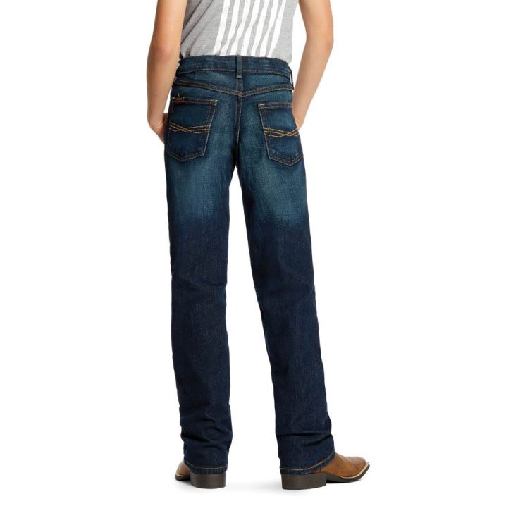 Ariat B5 Slim Stretch Legacy Stackable Straight Leg Jean Durham | yZe8ZWC9