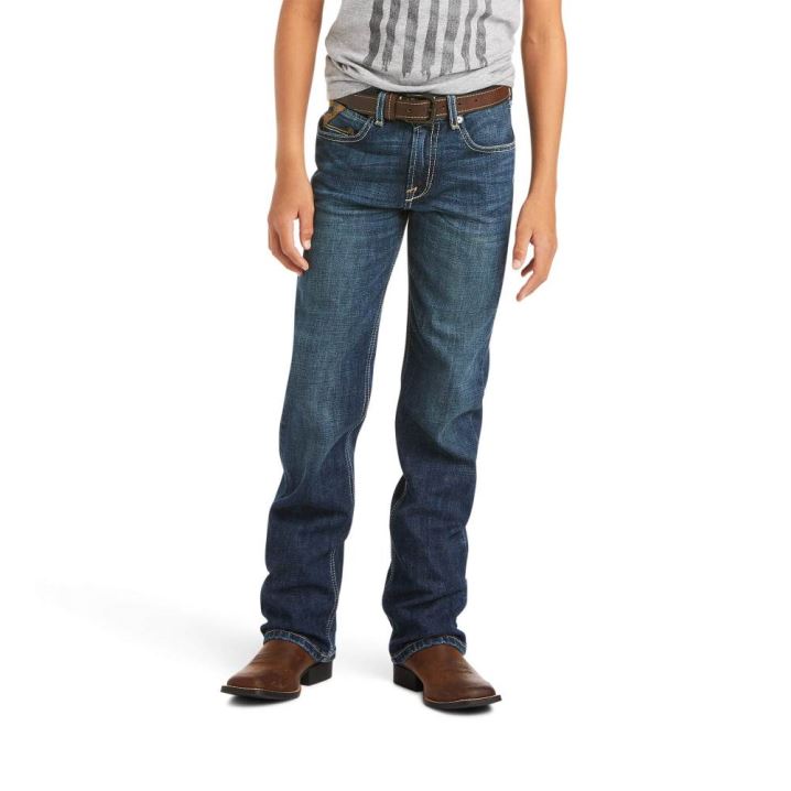 Ariat B5 Slim Stretch Matteo Straight Jean Denali | SKmUKRrj