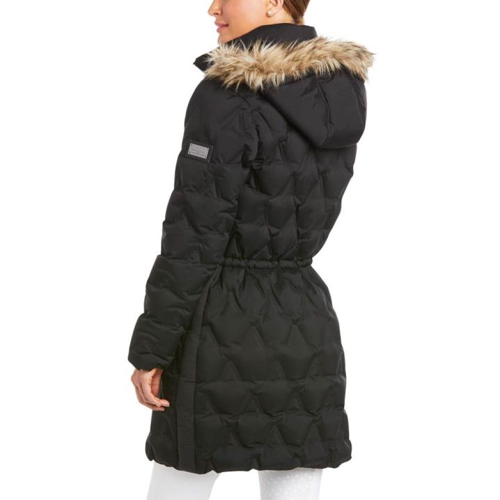 Ariat Barrow Insulated Down Coat Schwarz | 8yQ0anlt