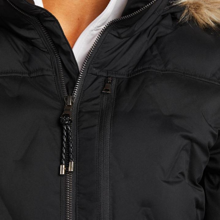 Ariat Barrow Insulated Down Coat Schwarz | 8yQ0anlt