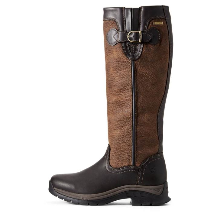 Ariat Belford GORE-TEX Boot Ebony | 4SAF57pv