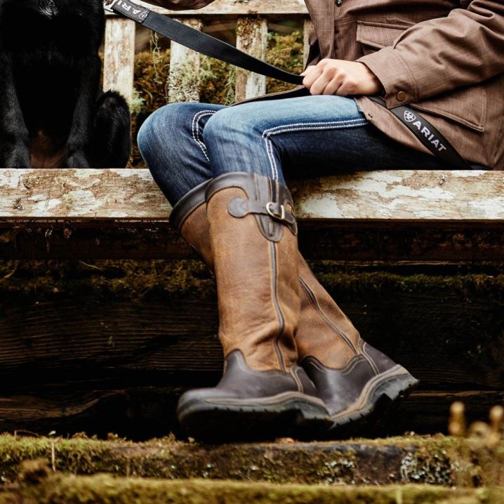 Ariat Belford GORE-TEX Boot Ebony | 4SAF57pv