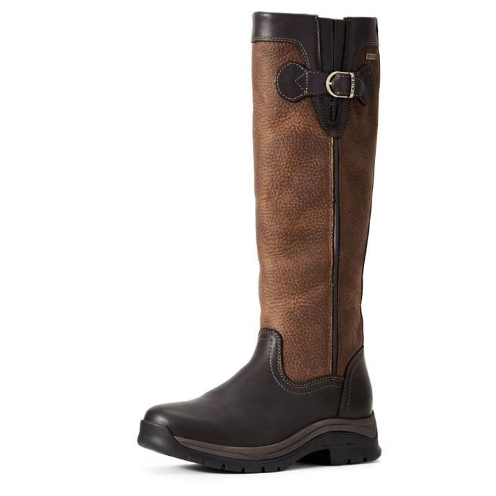 Ariat Belford GORE-TEX Boot Ebony | 4SAF57pv