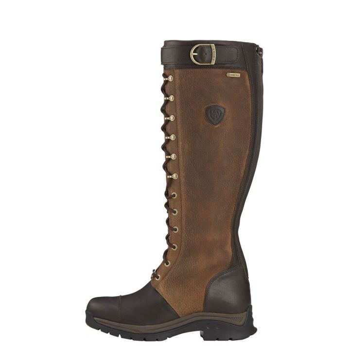 Ariat Berwick Gore-Tex Insulated Boot Ebony | eeEPRMEU