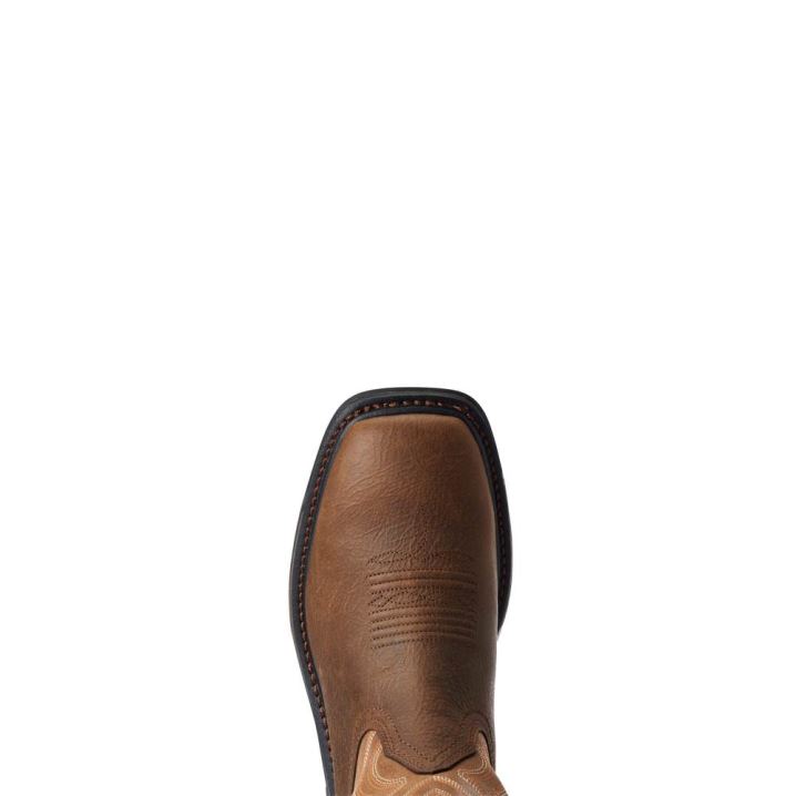 Ariat Big Rig Arbeits Boot Braun | vvZbFU3N