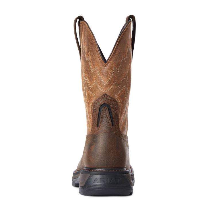 Ariat Big Rig Arbeits Boot Braun | vvZbFU3N