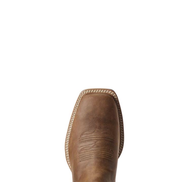 Ariat Booker Ultra Western Boot Braun | Op80a6tv