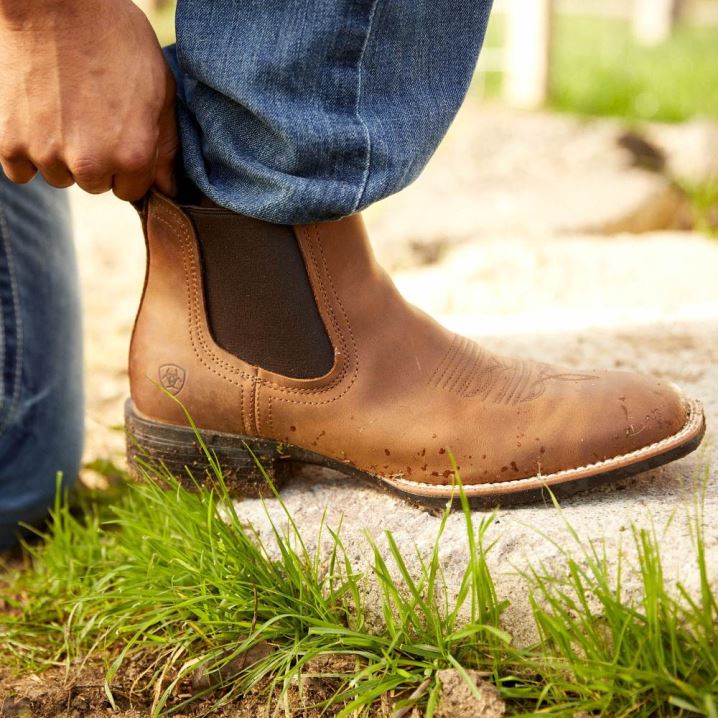 Ariat Booker Ultra Western Boot Braun | Op80a6tv