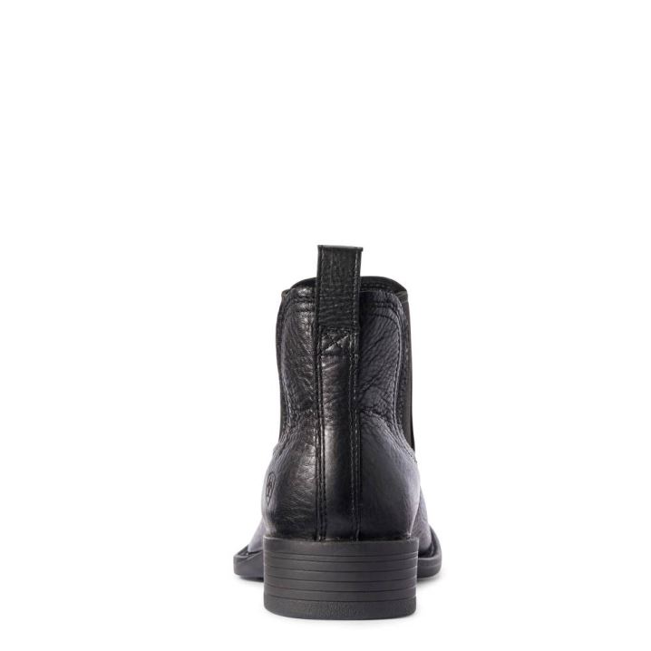 Ariat Booker Ultra Western Boot Schwarz | SFOWl8rX