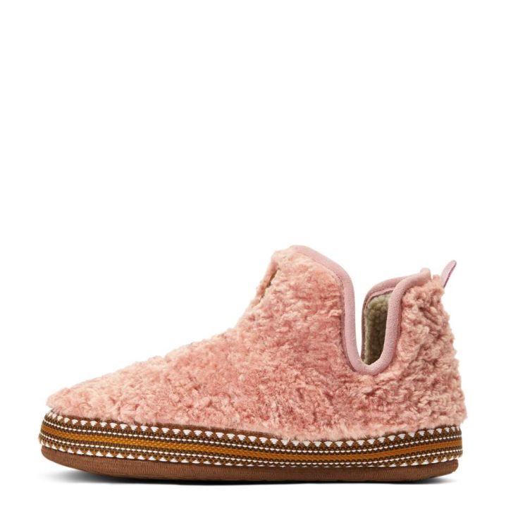 Ariat Bootie Hausschuhe Rosa | UvrLB6US