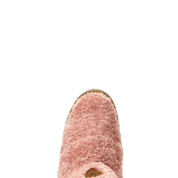 Ariat Bootie Hausschuhe Rosa | UvrLB6US