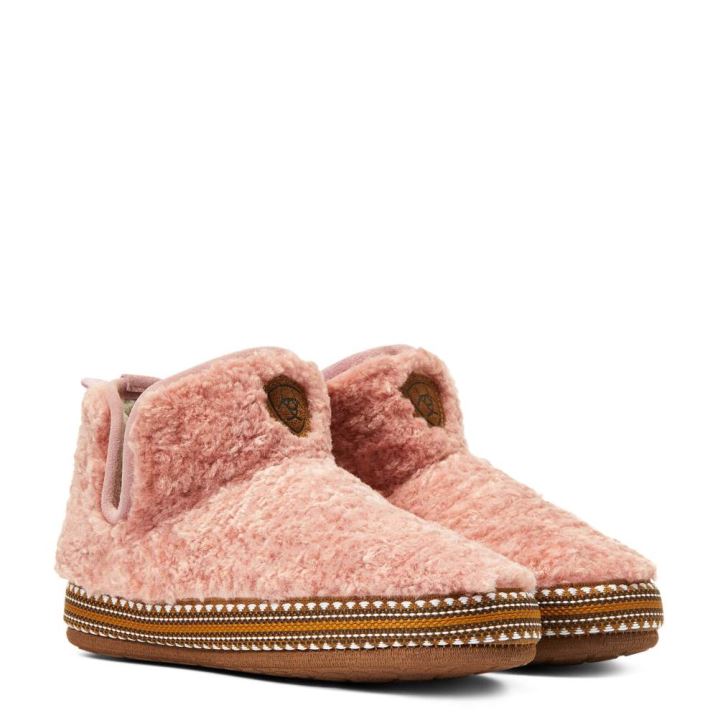 Ariat Bootie Hausschuhe Rosa | UvrLB6US