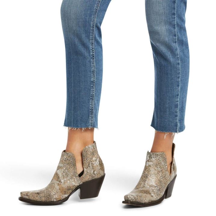 Ariat Boyfriend High Rise Jordana Straight Bombshell | 3EHaU8TK