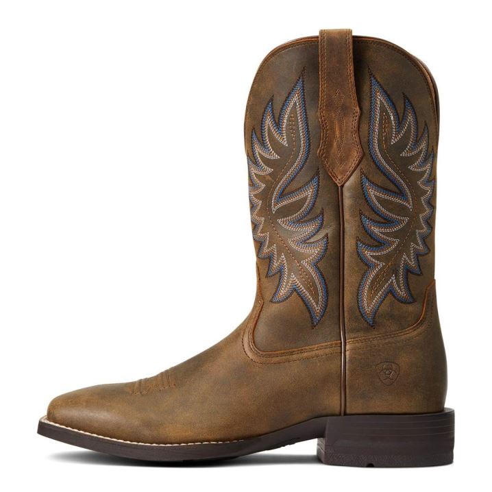 Ariat Brander Western Boot Braun | gIlqT5B9