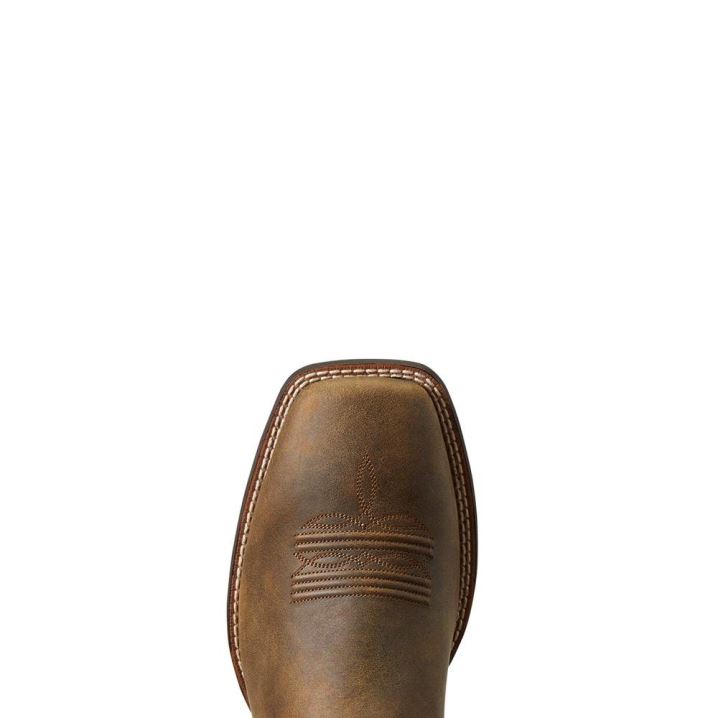 Ariat Brander Western Boot Braun | gIlqT5B9