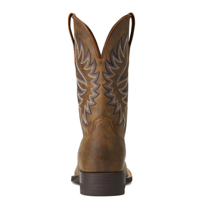 Ariat Brander Western Boot Braun | gIlqT5B9