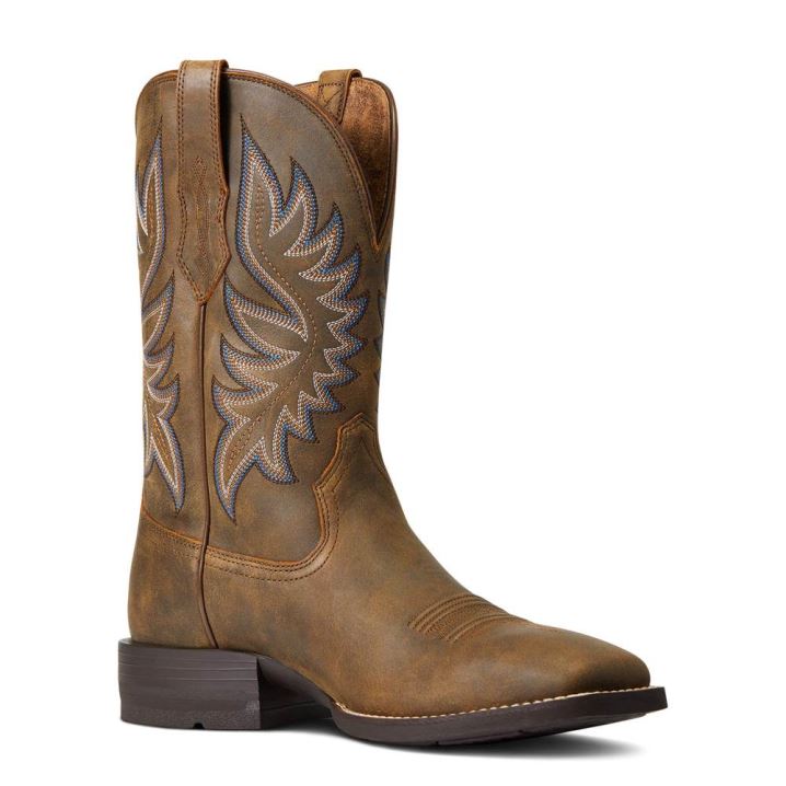 Ariat Brander Western Boot Braun | gIlqT5B9