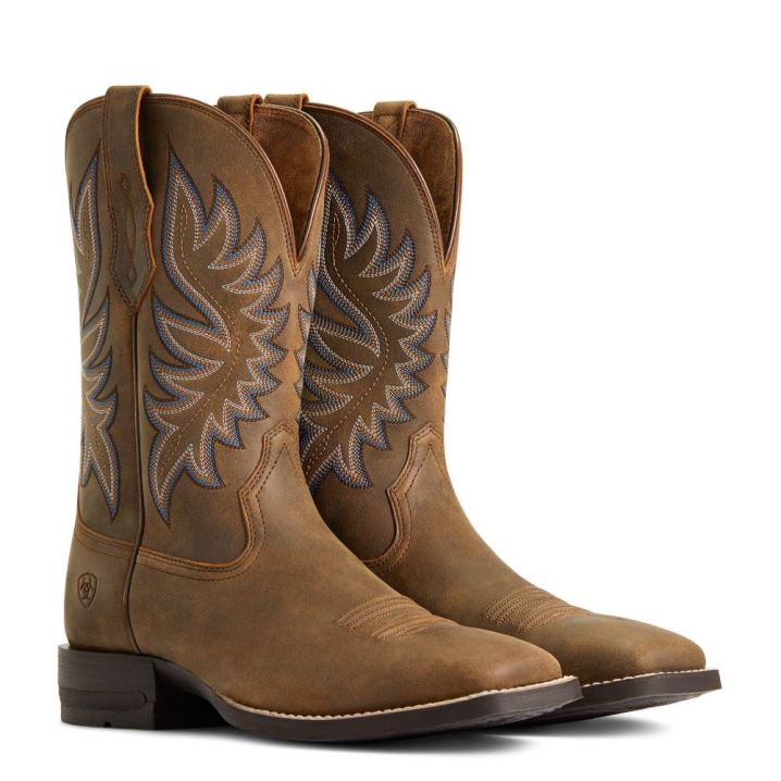 Ariat Brander Western Boot Braun | gIlqT5B9