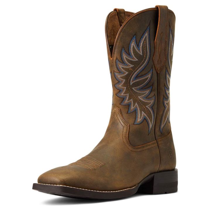 Ariat Brander Western Boot Braun | gIlqT5B9