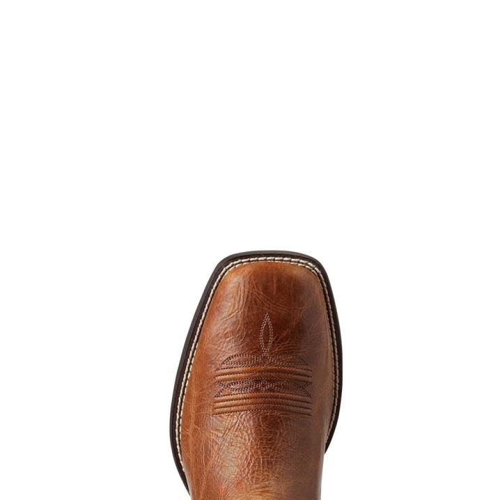 Ariat Brander Western Boot Dunkelbraun | PqH5awpI