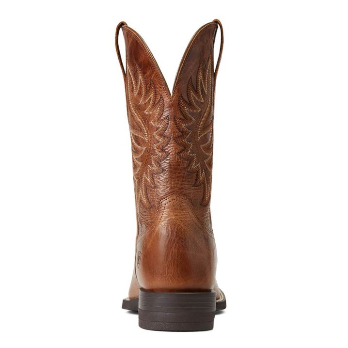 Ariat Brander Western Boot Dunkelbraun | PqH5awpI