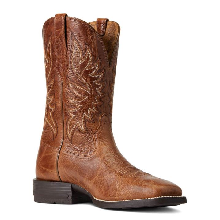 Ariat Brander Western Boot Dunkelbraun | PqH5awpI