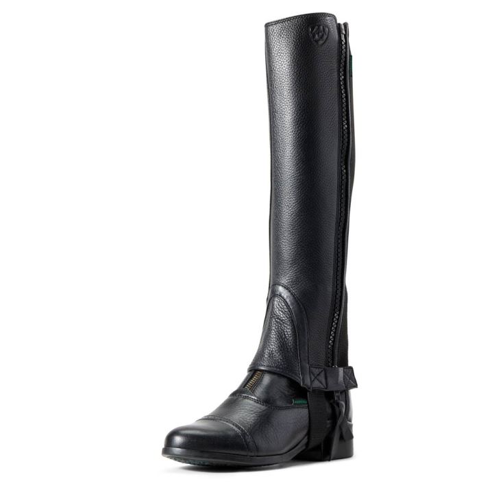 Ariat Breeze Chap Half Chap Schwarz | SSdUtqCE