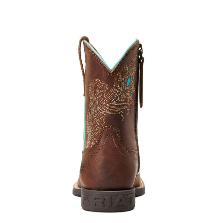 Ariat Bright Eyes II Western Boot Braun | RJb5xQFl