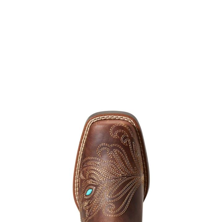 Ariat Bright Eyes II Western Boot Braun | tiSMA7S0