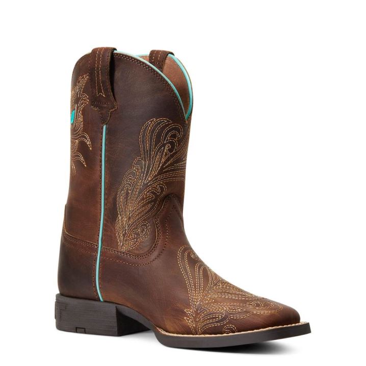 Ariat Bright Eyes II Western Boot Braun | tiSMA7S0