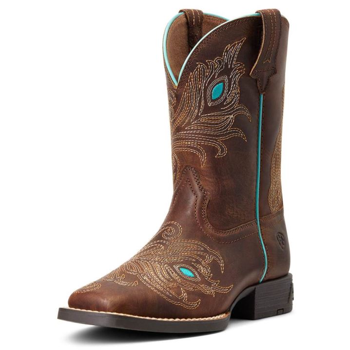 Ariat Bright Eyes II Western Boot Braun | tiSMA7S0