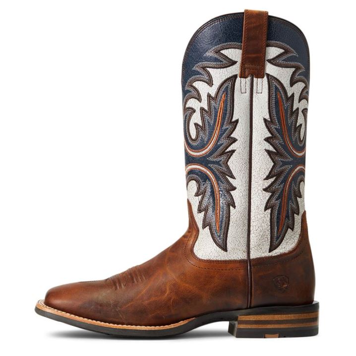 Ariat Brushrider Western Boot Braun | NvMKNvIT