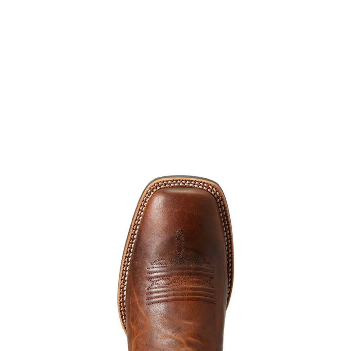 Ariat Brushrider Western Boot Braun | NvMKNvIT