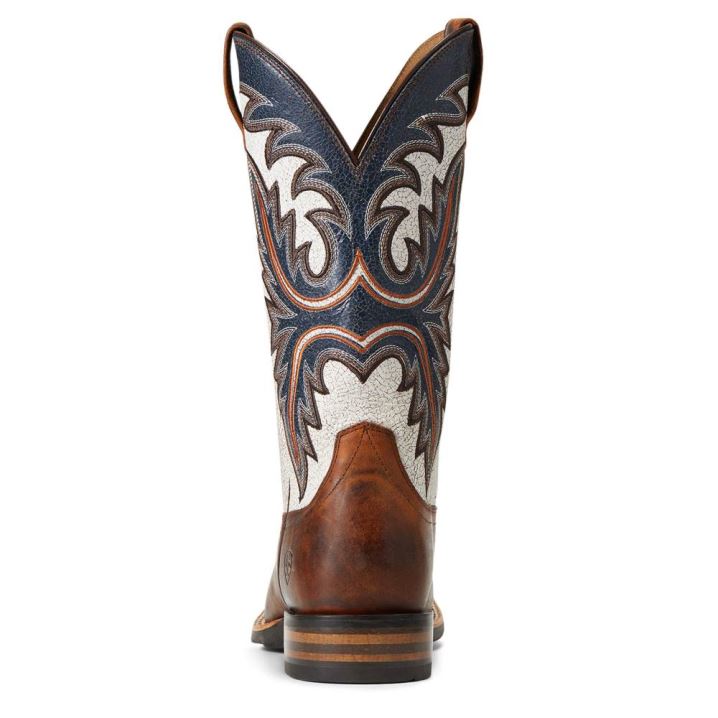 Ariat Brushrider Western Boot Braun | NvMKNvIT